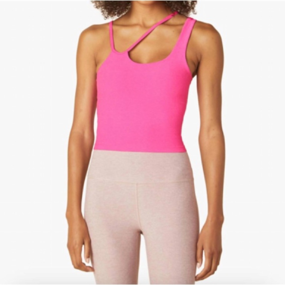 Spacedye Shapeshift Cropped Tank